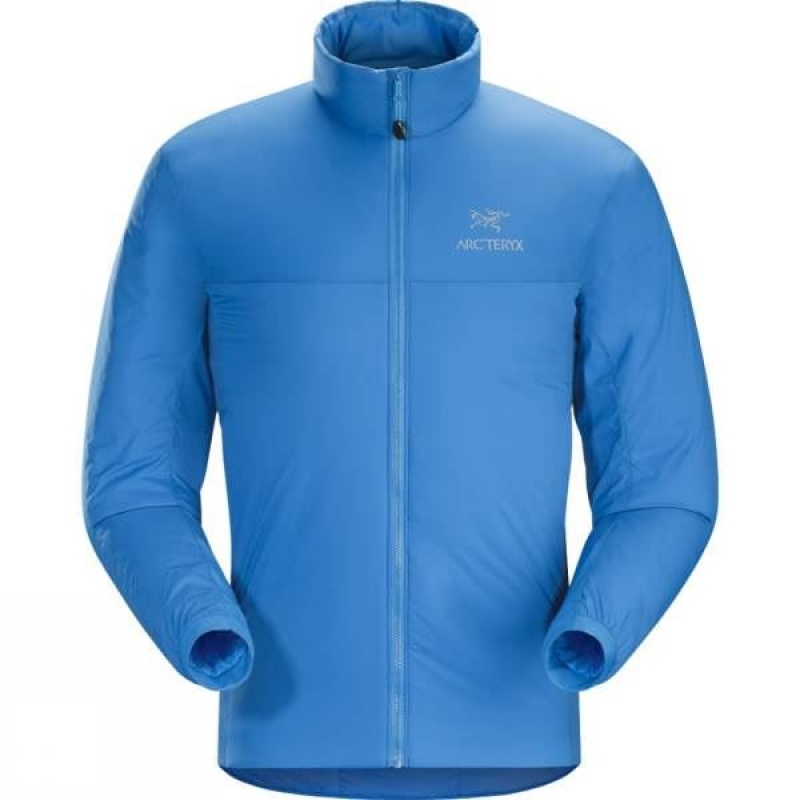 Men\'s Arc\'teryx Atom LT Insulated Jackets Blue India | BZ70-620