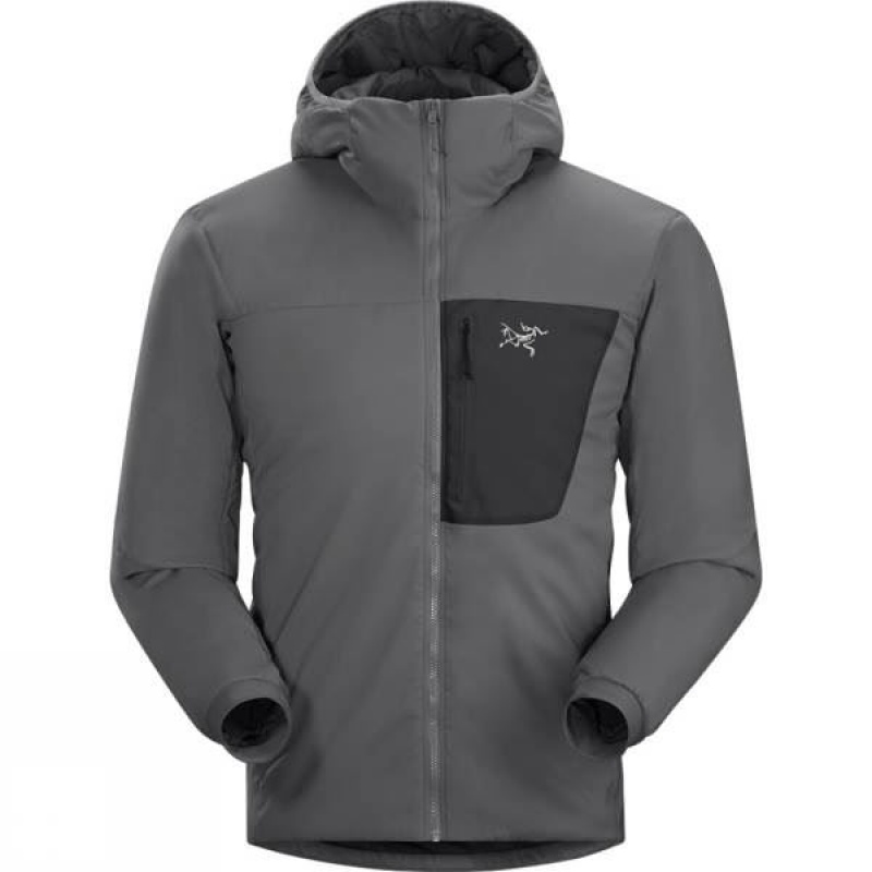 Men's Arc'teryx Proton LT Hoody Insulated Jackets Orange India | KE67-163