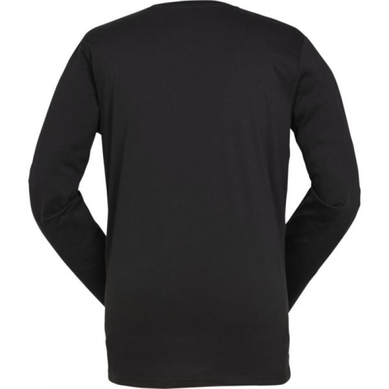 Men's Arc'teryx Towers Long Sleeve T Shirts Drak Grey India | KF98-168