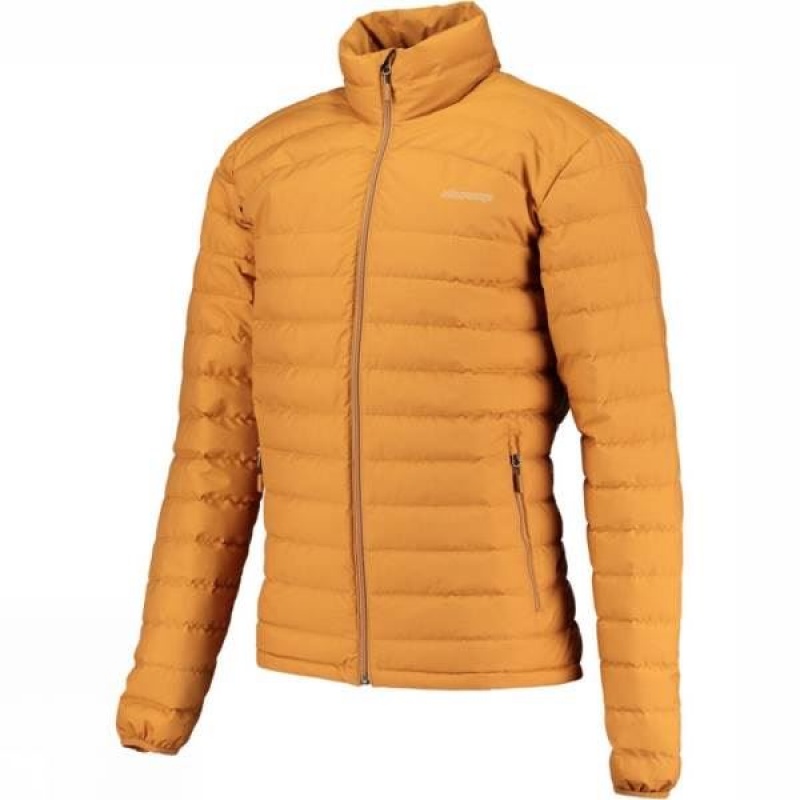 Men's Ayacucho Atlas III Down Insulated Jackets Gold India | VP53-433