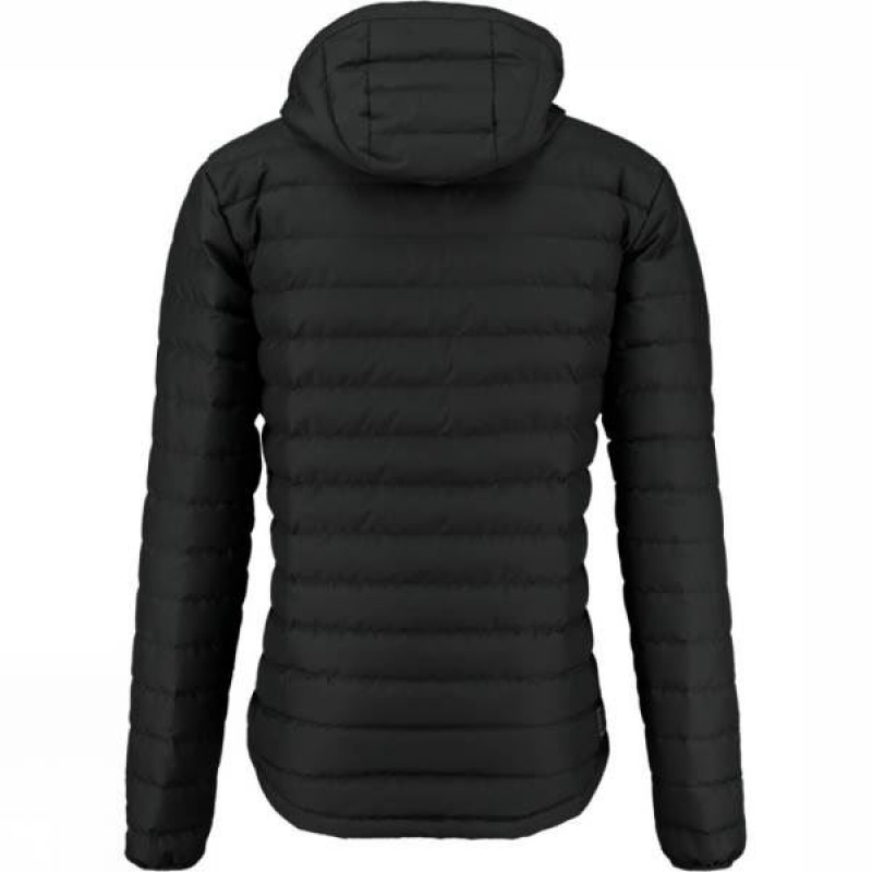 Men's Ayacucho Atlas III Hooded Down Insulated Jackets Black India | WH84-420