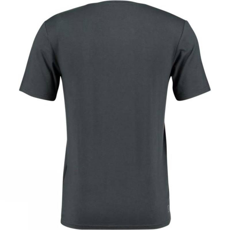 Men's Ayacucho Aventura Peruana T Shirts Dark Grey India | KQ25-703