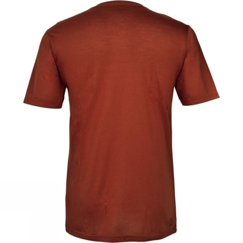 Men's Ayacucho Hummingbird T Shirts Red India | LT38-132