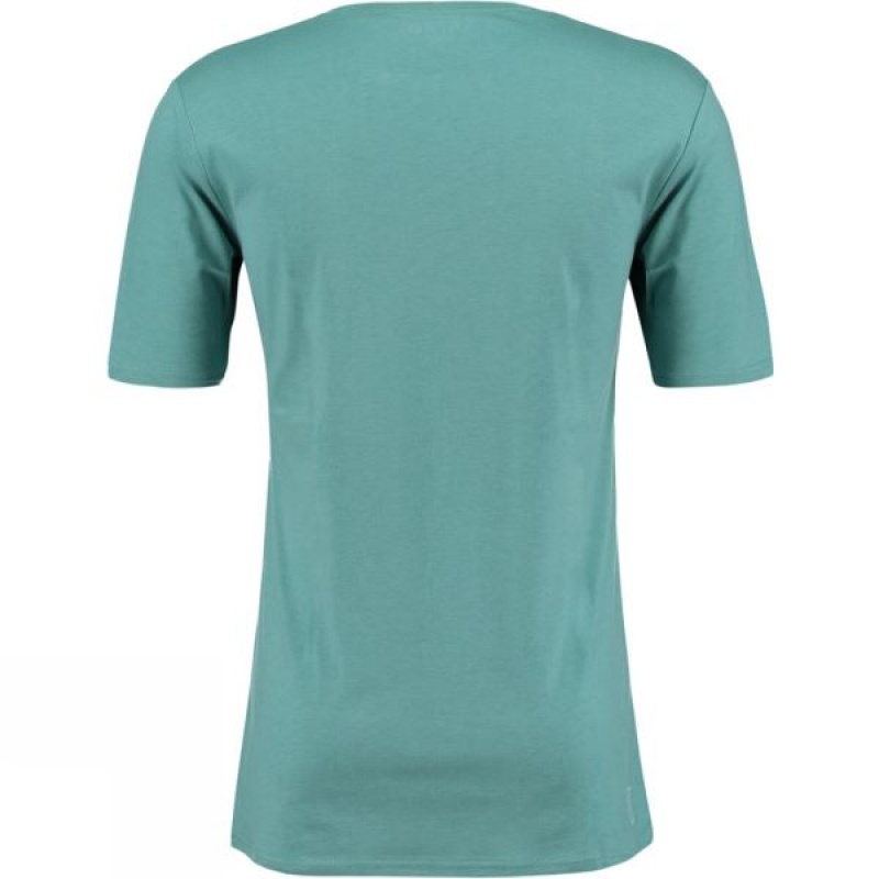 Men's Ayacucho Into the Wild T Shirts Green India | VO20-161