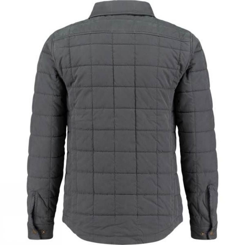 Men's Ayacucho Kendal Quilted Insulated Jackets Black India | AU63-967