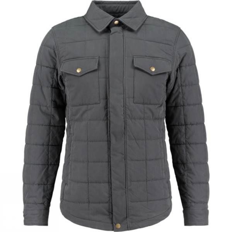 Men's Ayacucho Kendal Quilted Insulated Jackets Black India | AU63-967