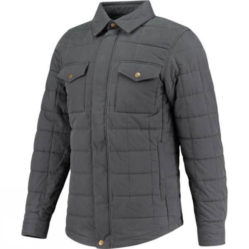 Men's Ayacucho Kendal Quilted Insulated Jackets Black India | AU63-967