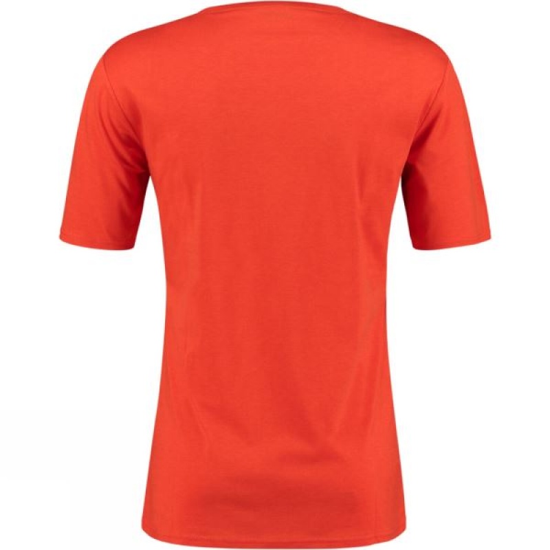 Men's Ayacucho Owl T Shirts Orange India | JK29-060