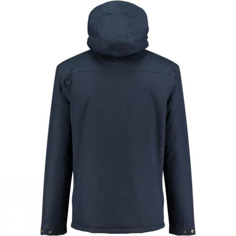 Men's Ayacucho Starboard Winter Insulated Jackets Dark Blue India | LM14-003