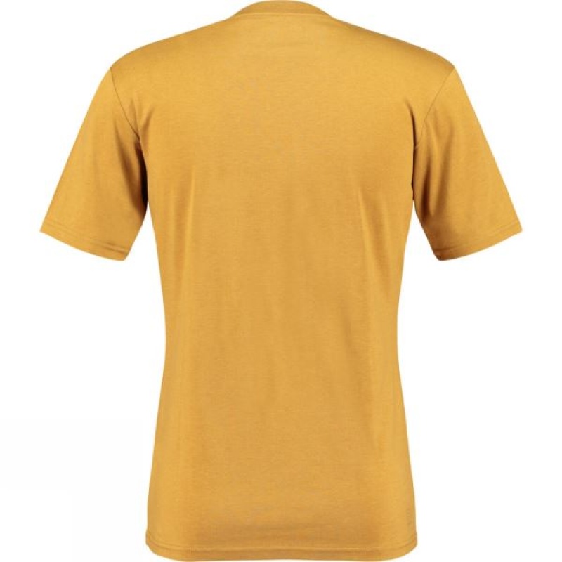 Men's Ayacucho Sticky Bottle T Shirts Yellow India | UN59-169