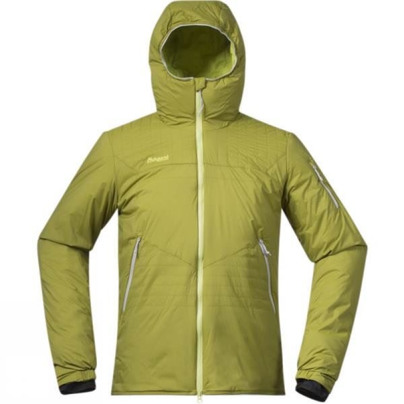 Men\'s Bergans Surten Insulated Jackets Green India | UW47-049