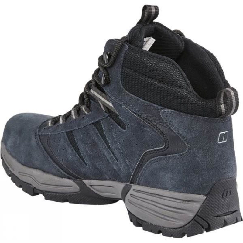 Men's Berghaus Expeditor AQ Trek Tech Walking Boots Grey India | RN49-801