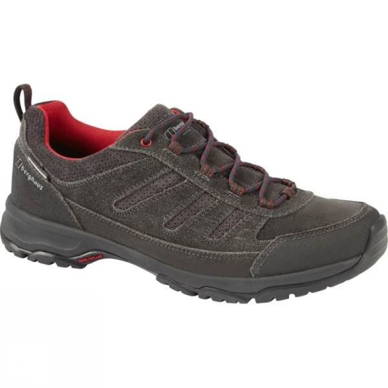 Men\'s Berghaus Expeditor Active AQ Tech Approach Shoes Olive India | TE75-255