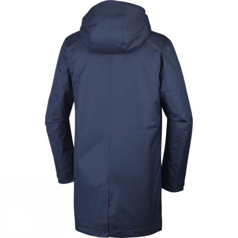 Men's Columbia Gulfoss Insulated Jackets Navy India | IB14-859