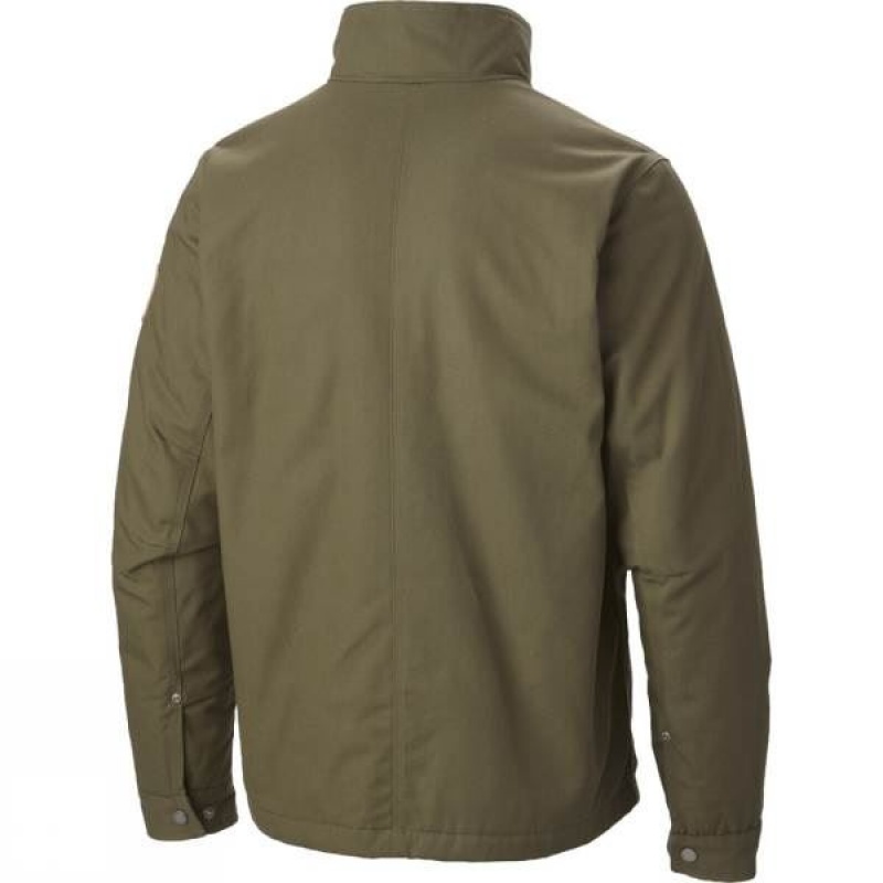 Men's Columbia Loma Vista Insulated Jackets Olive India | YP18-799