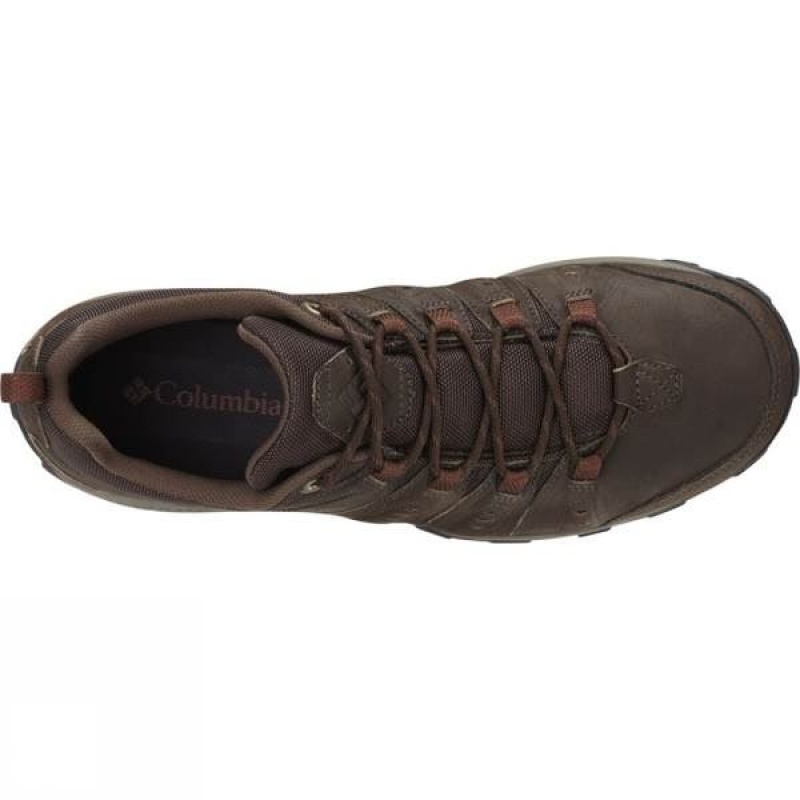 Men's Columbia Woodburn II Plus Approach Shoes Dark Brown India | GG43-514