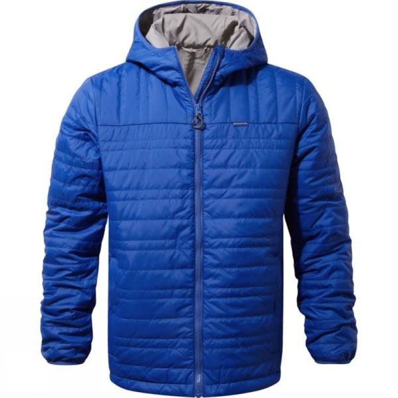 Men\'s Craghoppers CompLite II Insulated Jackets Blue India | GH29-097