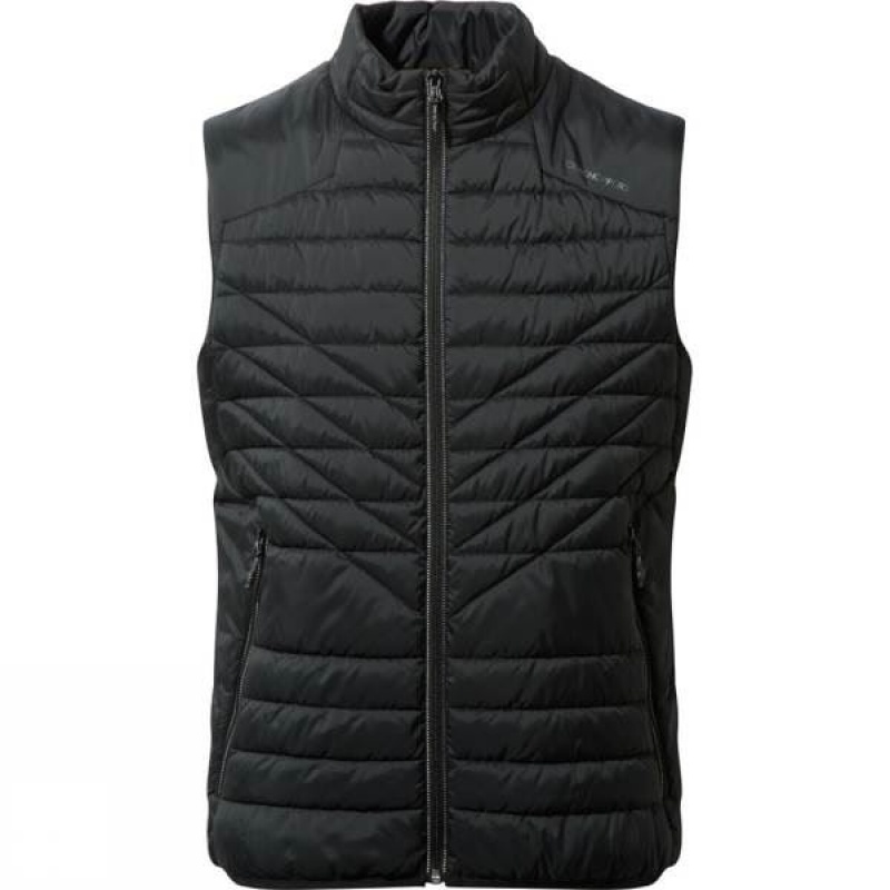 Men\'s Craghoppers Midas Vest Insulated Jackets Black India | RD99-865