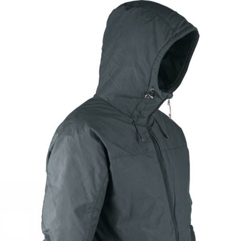 Men's Fjallraven High Coast Padded Insulated Jackets Dark Grey India | GG36-118