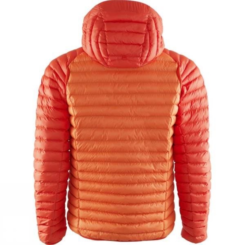 Men's Haglofs Essens Mimic Hood Insulated Jackets Orange India | CQ86-347