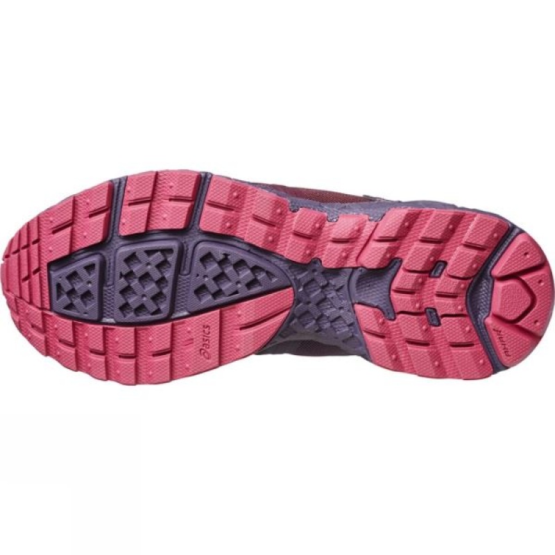 Men's Haglofs Hybrid II Approach Shoes Purple India | PV53-490