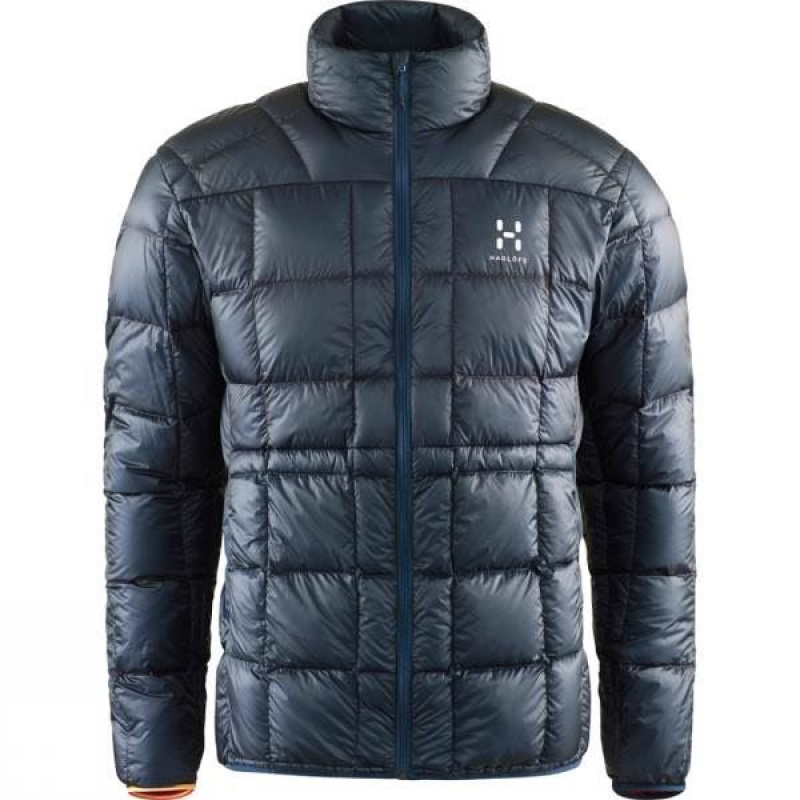 Men\'s Haglofs L.I.M Essens Insulated Jackets Blue India | NS41-201