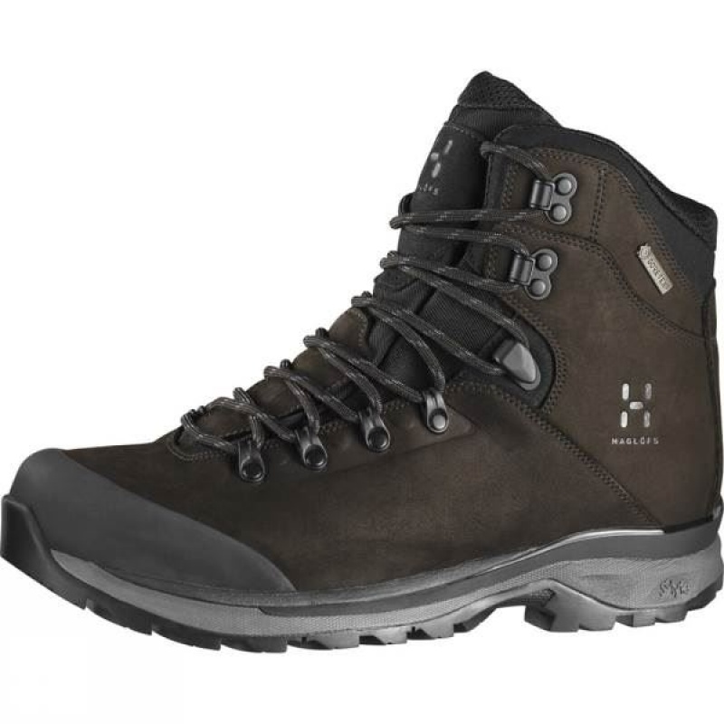 Men\'s Haglofs Oxo GT Walking Boots Dark Brown India | PH89-269