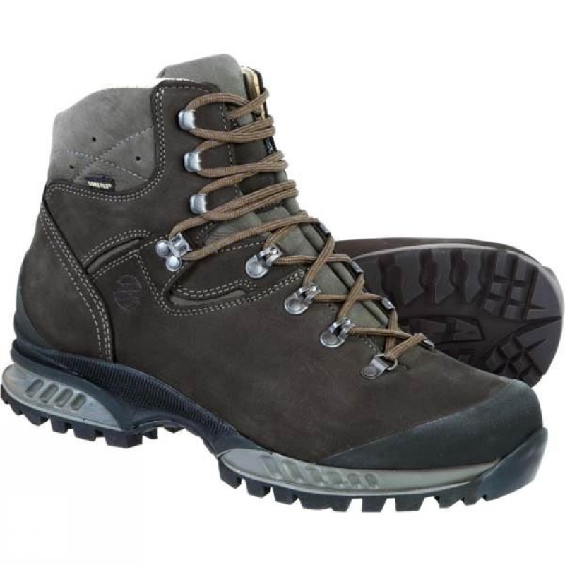 Men\'s Hanwag Tatra GTX Walking Boots Dark Grey India | SL90-080