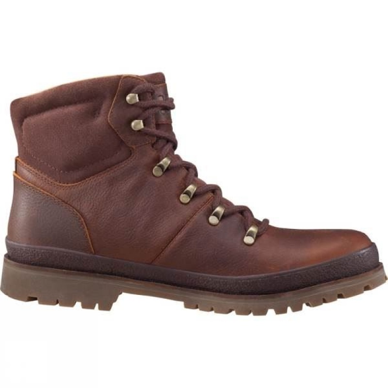 Men's Helly Hansen Brinken Walking Boots Brown India | JD20-048