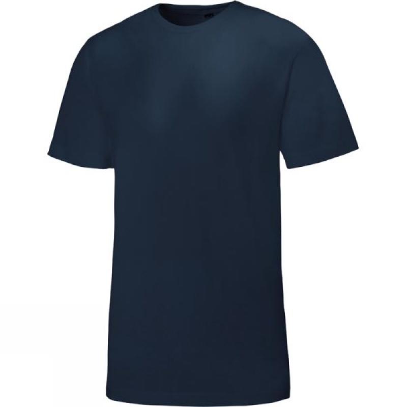 Men\'s Helly Hansen Crew T Shirts Navy India | GM63-849