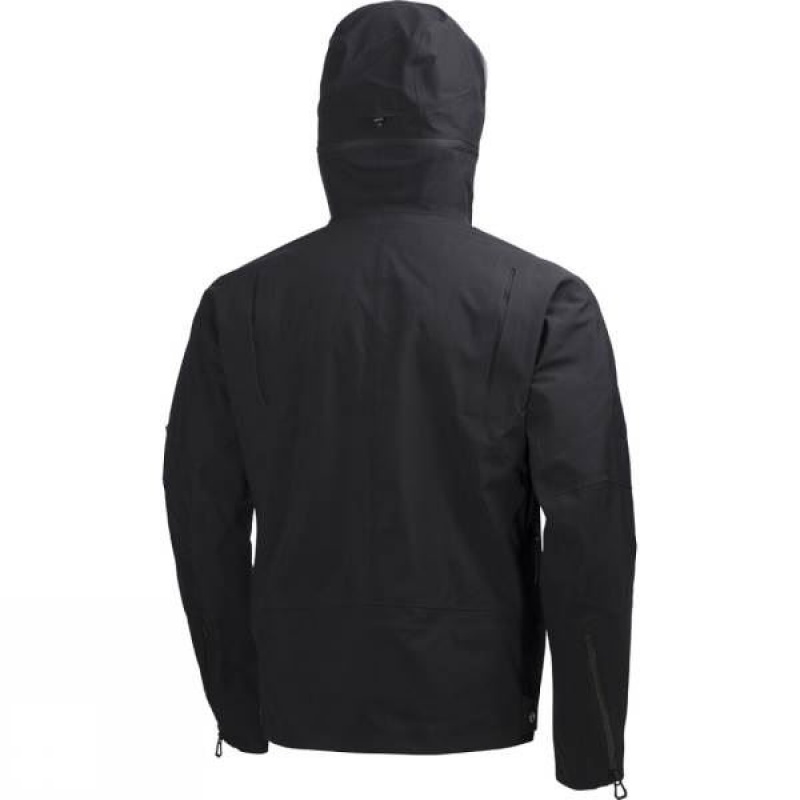 Men's Helly Hansen Steve Insulated Jackets Black India | GG63-233