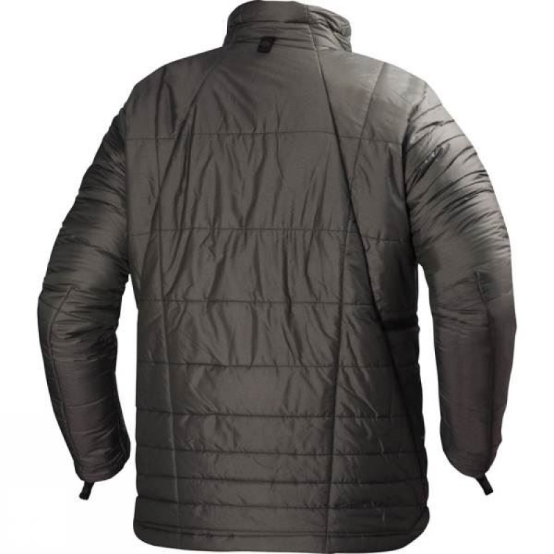 Men's Helly Hansen Steve Insulated Jackets Black India | GG63-233