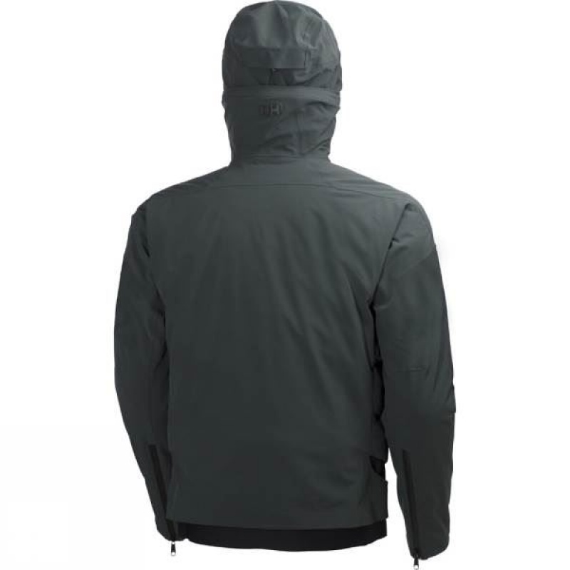 Men's Helly Hansen Ted Insulated Jackets Green India | GW10-607