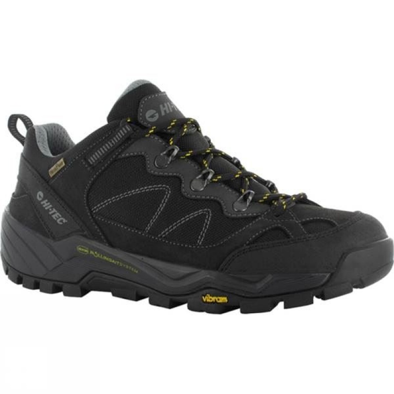 Men\'s Hi-Tec V-Lite Altitude Pro Lite RGS Approach Shoes Dark Grey / Black India | TA11-003