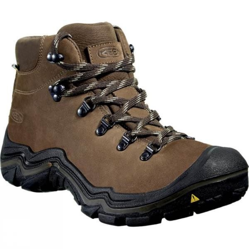 Men\'s Keen Feldberg Walking Boots Brown India | WO21-217