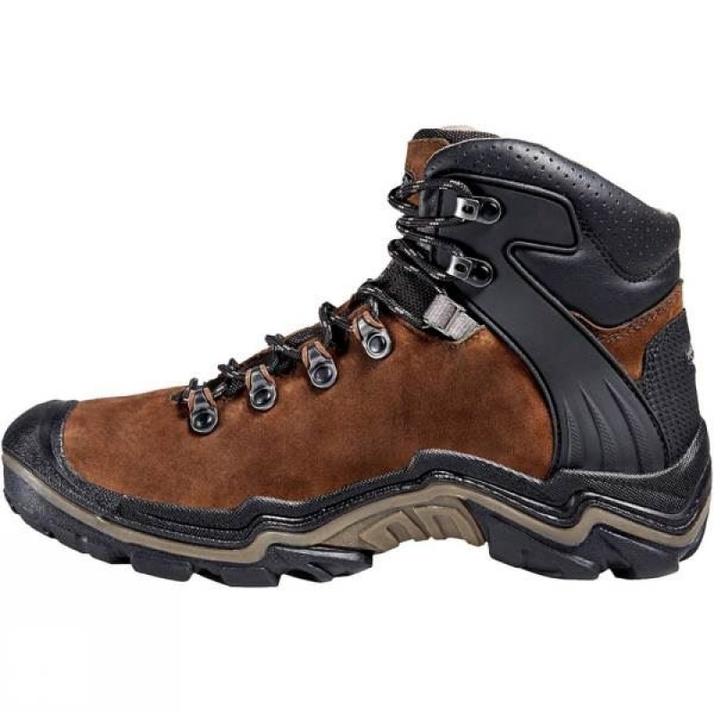 Men's Keen Madeira Peak Waterproof Walking Boots Brown / Grey India | GX51-014