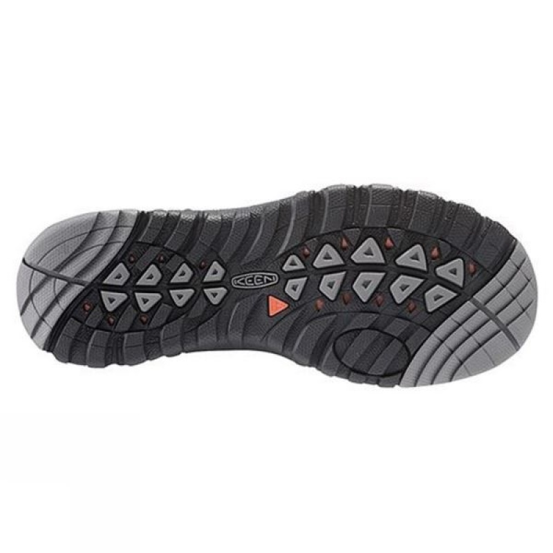 Men's Keen Terradora Approach Shoes Dark Grey India | DN17-987