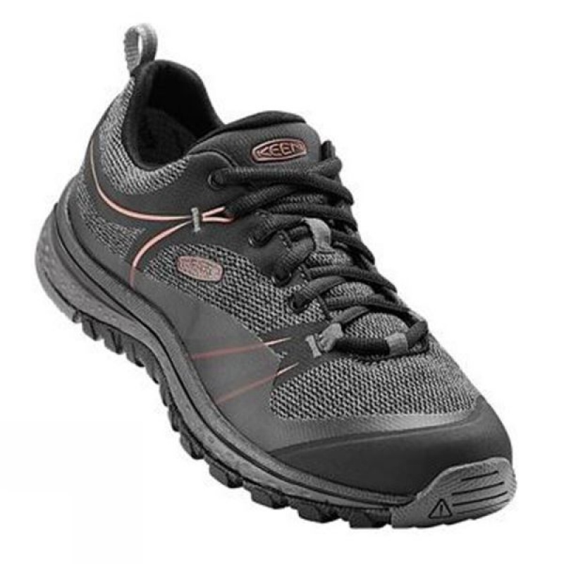 Men's Keen Terradora Approach Shoes Dark Grey India | DN17-987