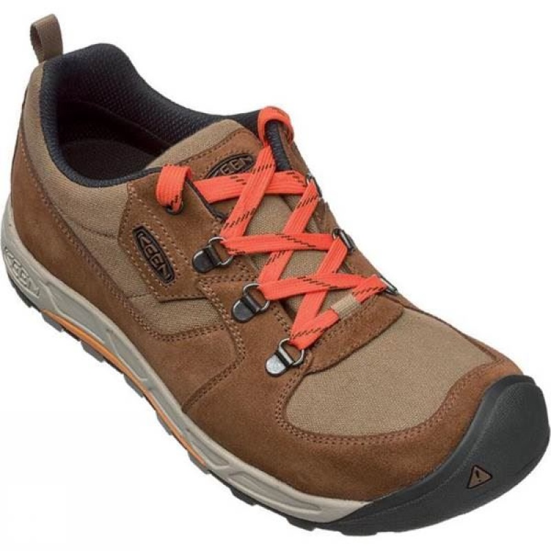 Men\'s Keen Westward Approach Shoes Brown India | EB82-652