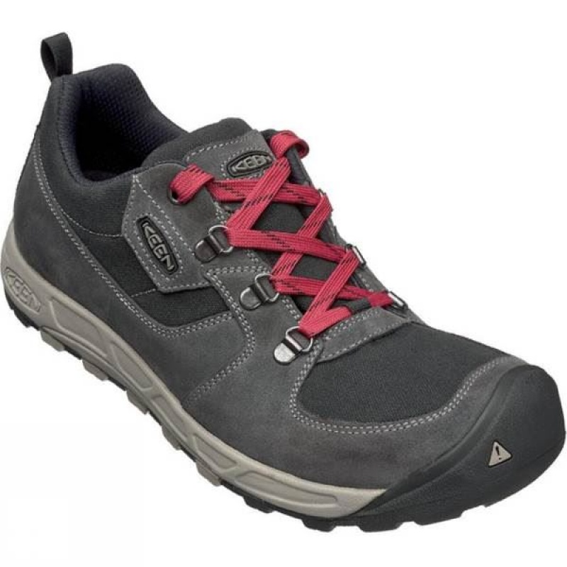 Men\'s Keen Westward Approach Shoes Dark Grey India | YC78-917