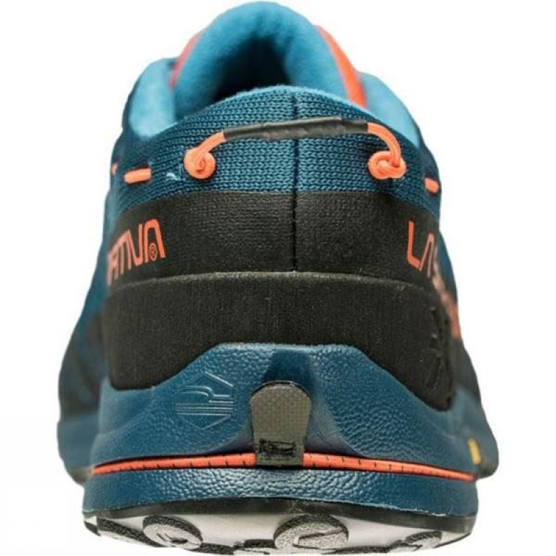 Men's La Sportiva TX2 Approach Shoes Green / Orange India | QI38-552