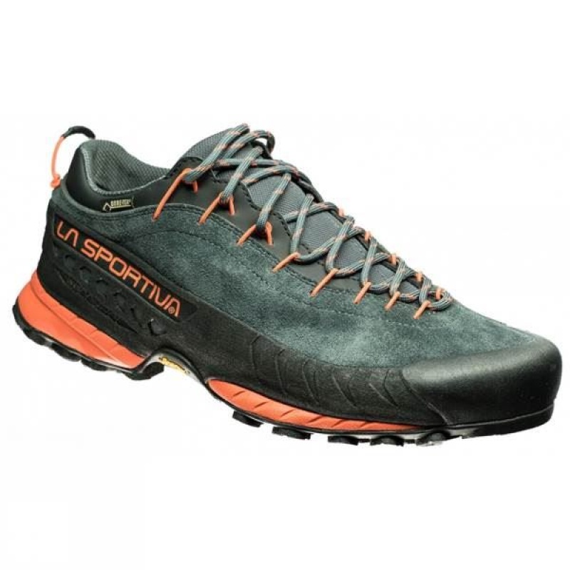 Men\'s La Sportiva TX4 GTX Approach Shoes Green India | GY75-605