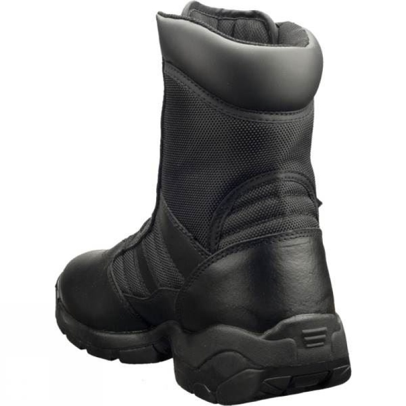 Men's Magnum Panther 8.0 Walking Boots Black India | ZP09-794