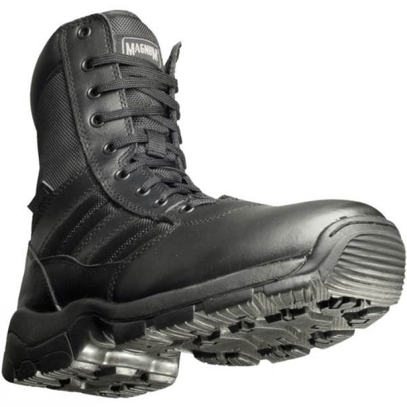 Men's Magnum Panther 8.0 Walking Boots Black India | ZP09-794