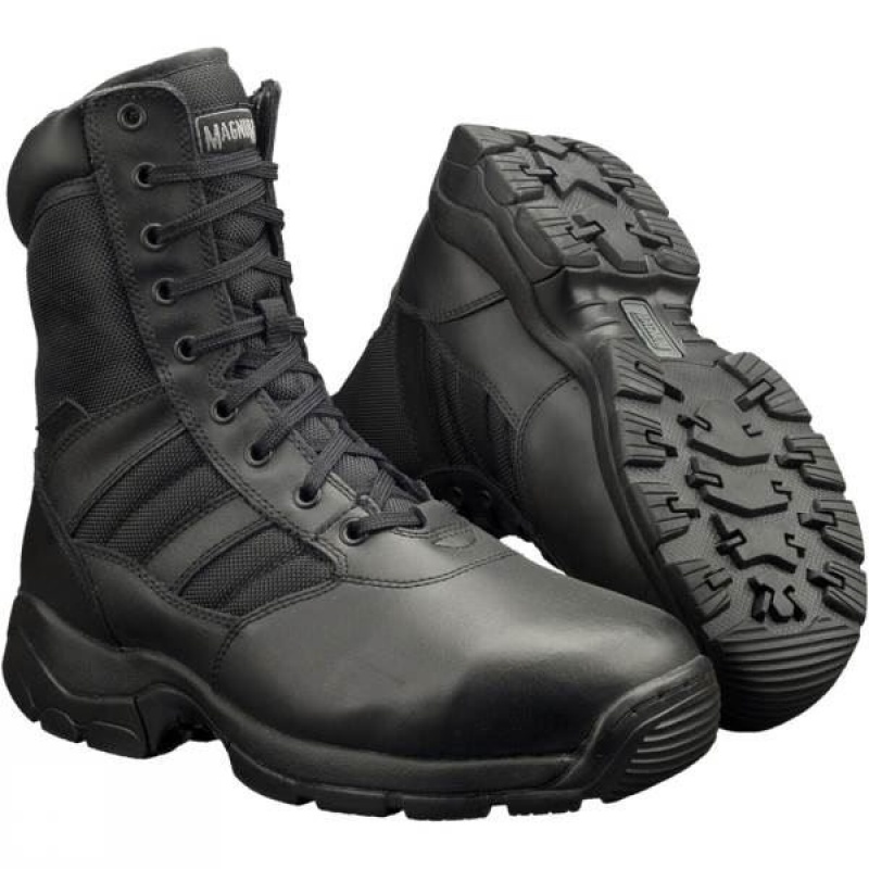 Men\'s Magnum Panther 8.0 Walking Boots Black India | ZP09-794