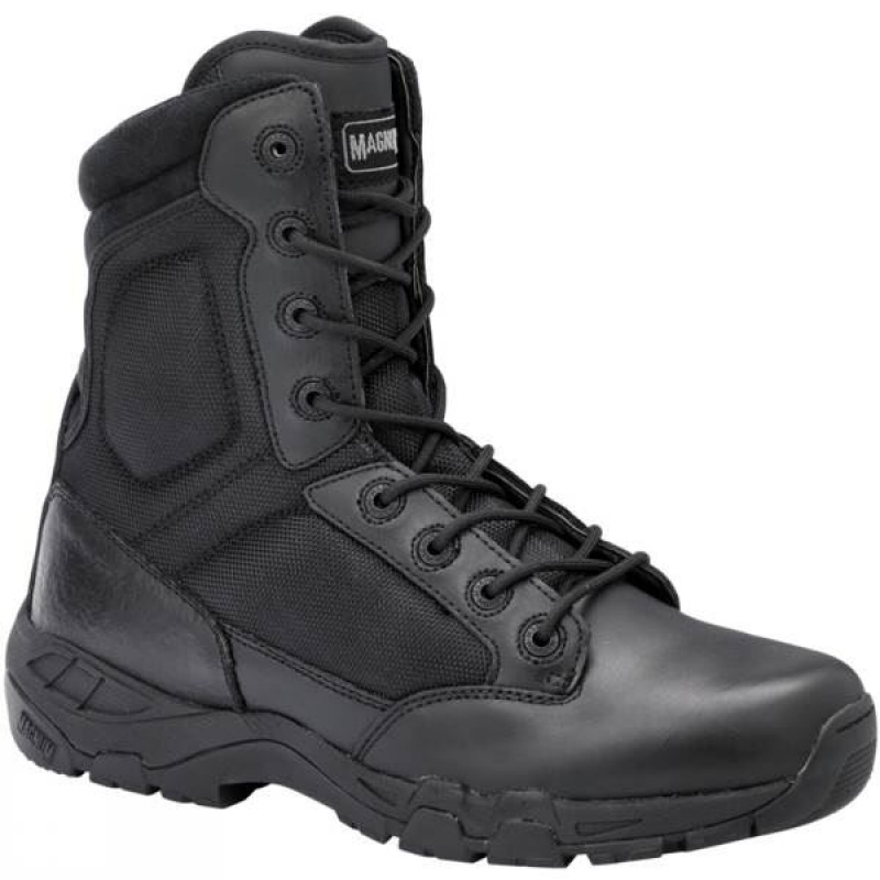 Men's Magnum Viper Pro 8.0 Sidezip EN Walking Boots Black India | HW70-007