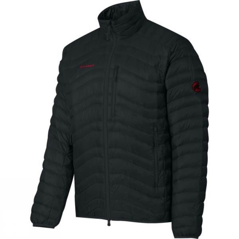 Men\'s Mammut Broad Peak Light IN Insulated Jackets Black India | DL78-149