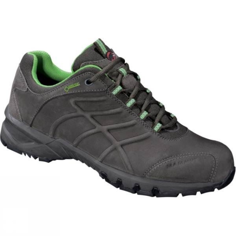 Men\'s Mammut Tatlow GTX Approach Shoes Brown India | RT96-289