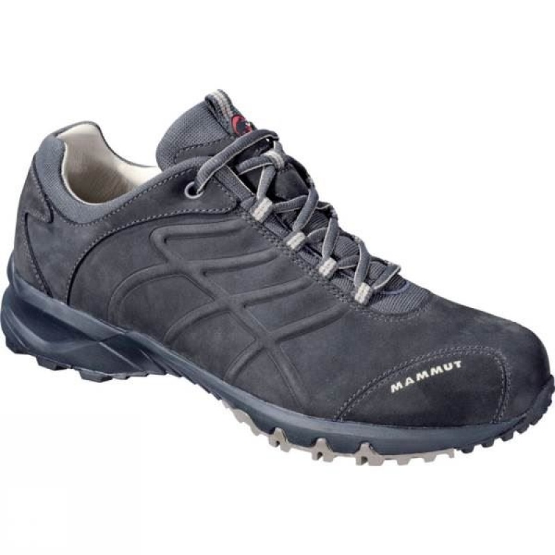 Men\'s Mammut Tatlow LTH Approach Shoes Grey India | HG65-301