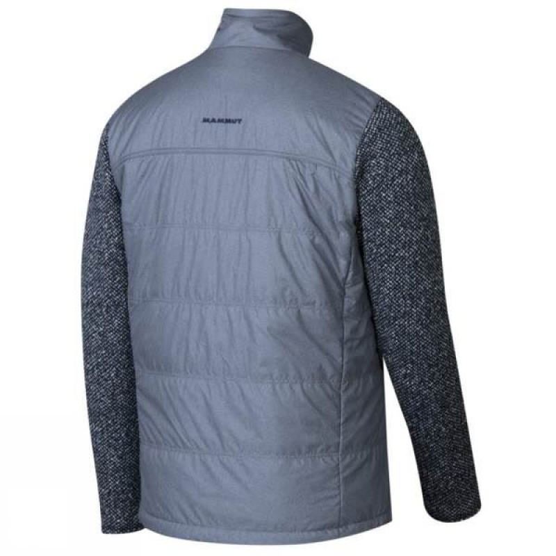 Men's Mammut Trovat Advanced ML Insulated Jackets Grey India | XV88-913